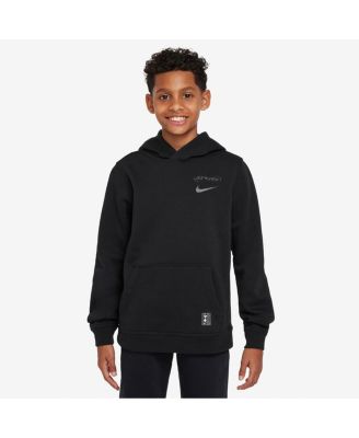 Nike - Big Boys and Girls Black Tottenham Hotspur Club Hoodie