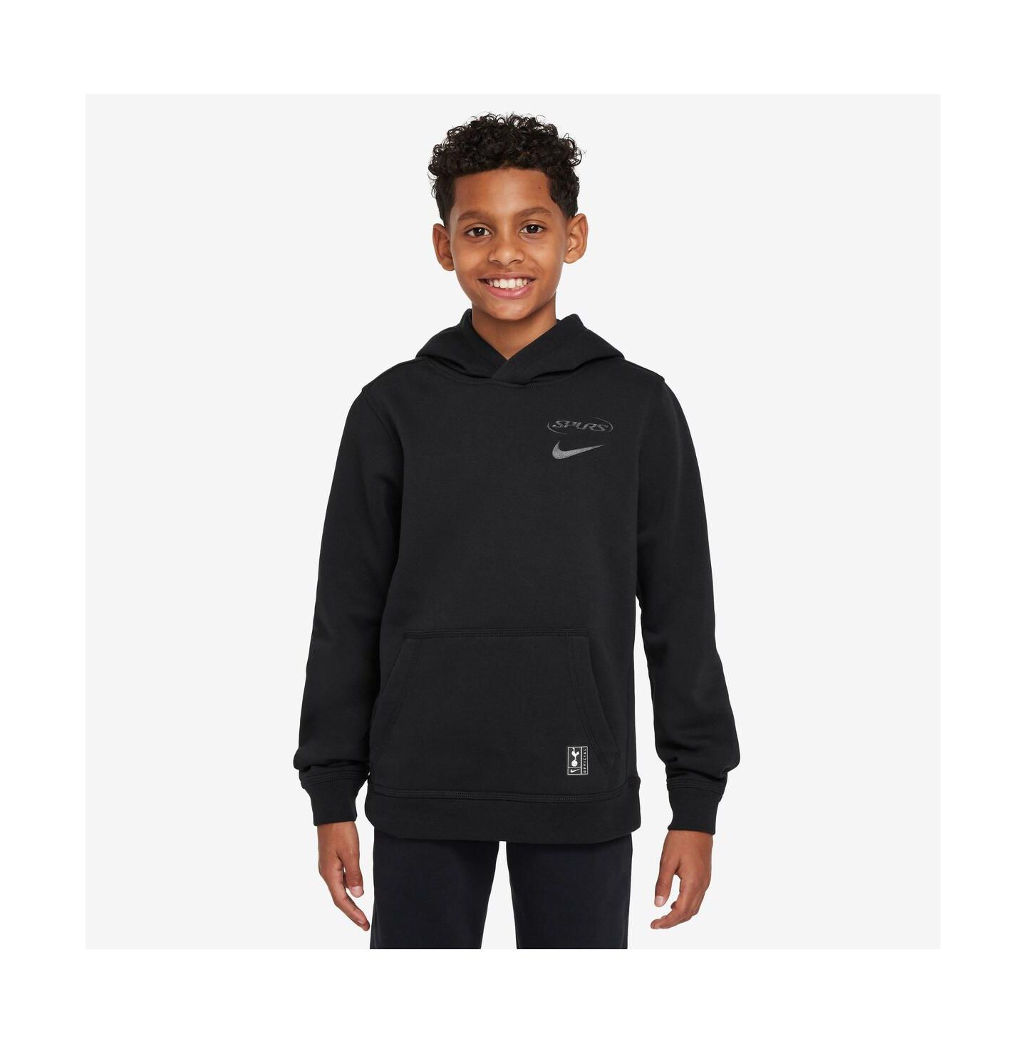 Детское худи Nike Black Tottenham Hotspur Club — фото 1