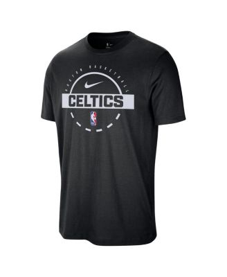 Men's Black Boston Celtics Authentic Practice T-Shirt
