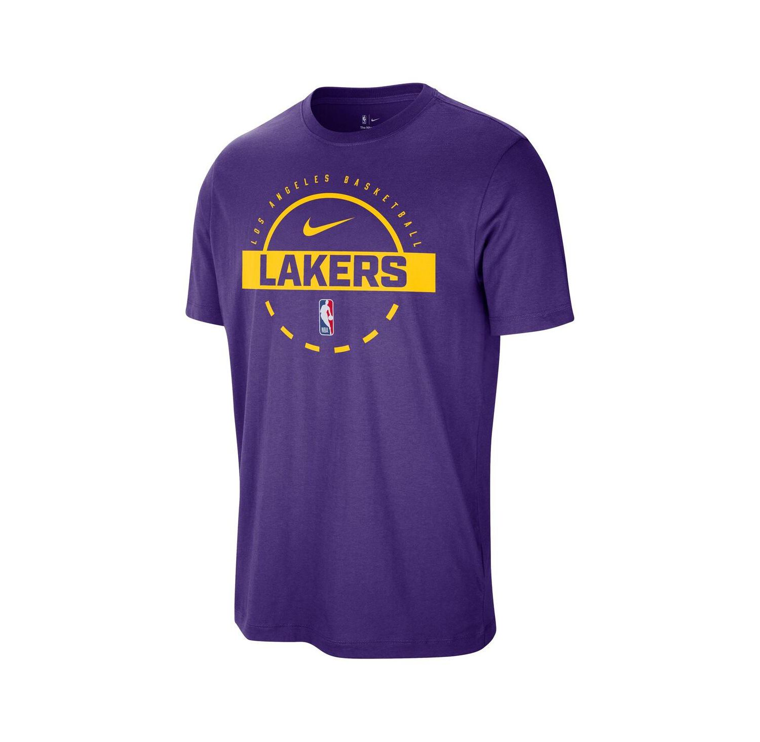 Men's Purple Los Angeles Lakers Authentic Practice T-Shirt