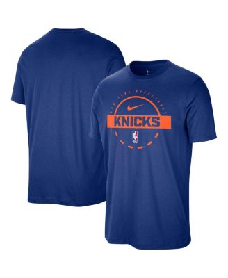 Nike - Men's Blue New York Knicks Authentic Practice T-Shirt