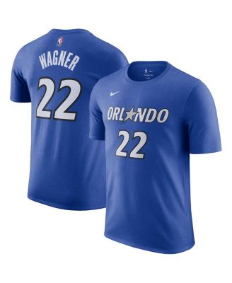 Nike - Men's Franz Wagner&nbsp;Blue Orlando Magic Icon Edition Name Number T-Shirt