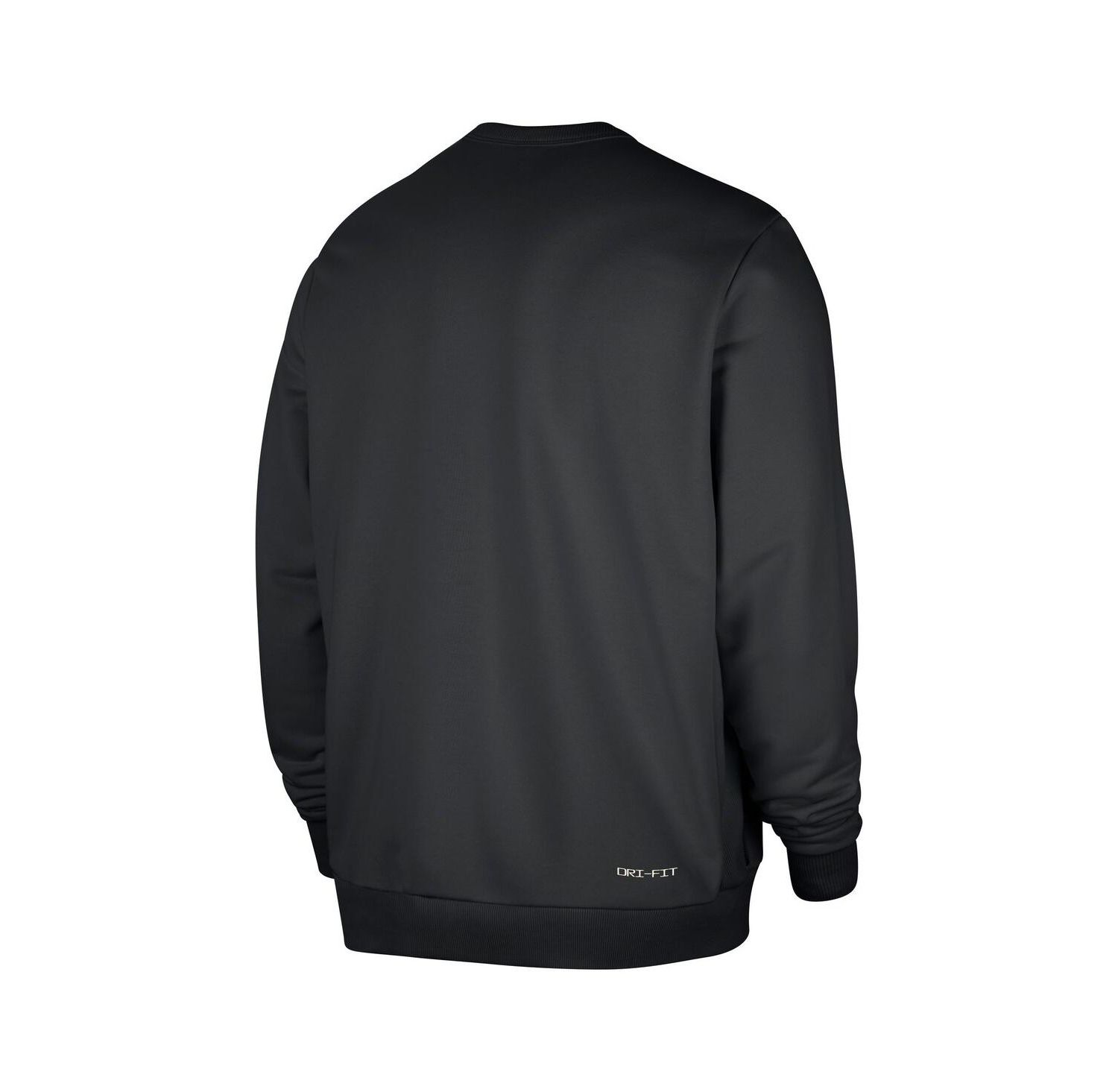 Men's Black Boston Celtics Authentic Standard Issue Travel Performance Pullover Sweatshirt