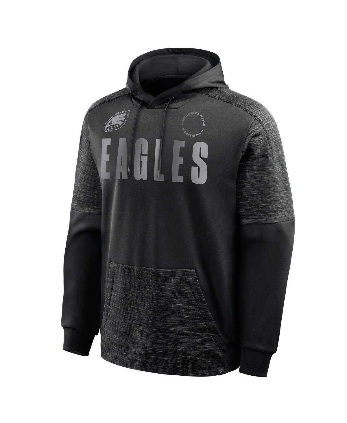 Fanatics Men's Black Philadelphia Eagles Chip Shot Pullover Hoodie