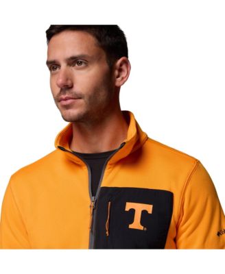 Men's Tennessee Orange/Gray Tennessee Volunteers Hike Omni-Wick Half-Zip Pullover Sweatshirt