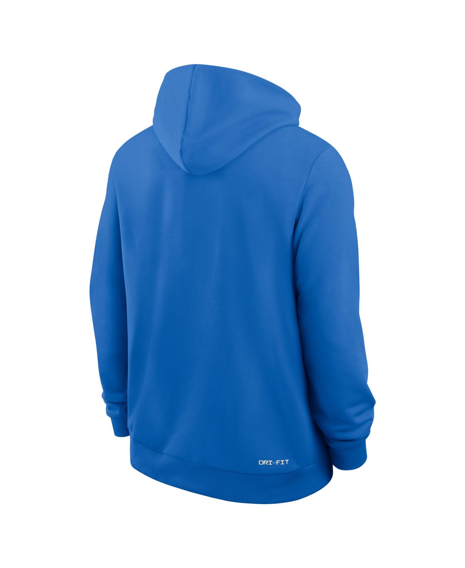 Men's Blue UCLA Bruins 2025 Sideline Standard Issue Dri-FIT Hoodie