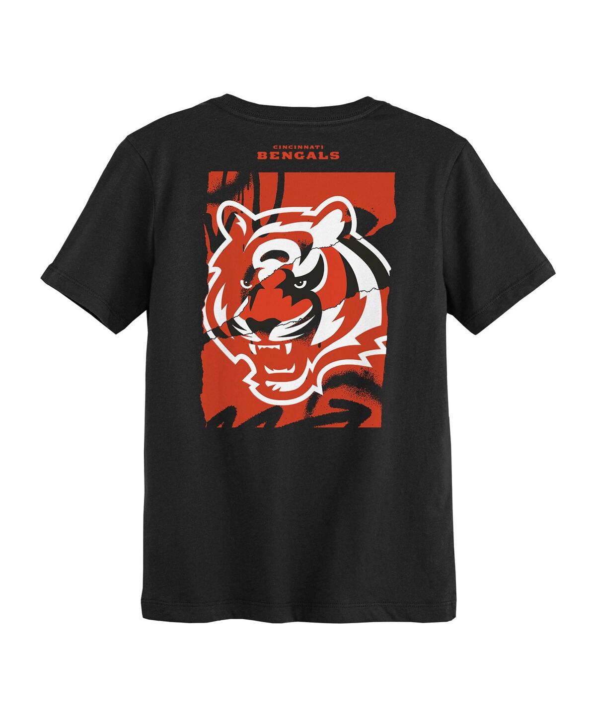 Outerstuff Preschool Black Cincinnati Bengals Posterize T-Shirt