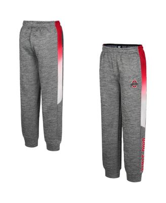 Colosseum - Big Boys and Girls Gray Ohio State Buckeyes The Gang Pants