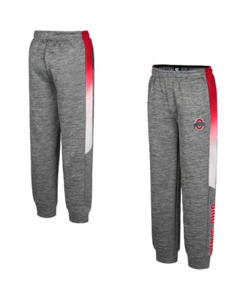 Детские брюки Colosseum Gray Ohio State Buckeyes the Gang