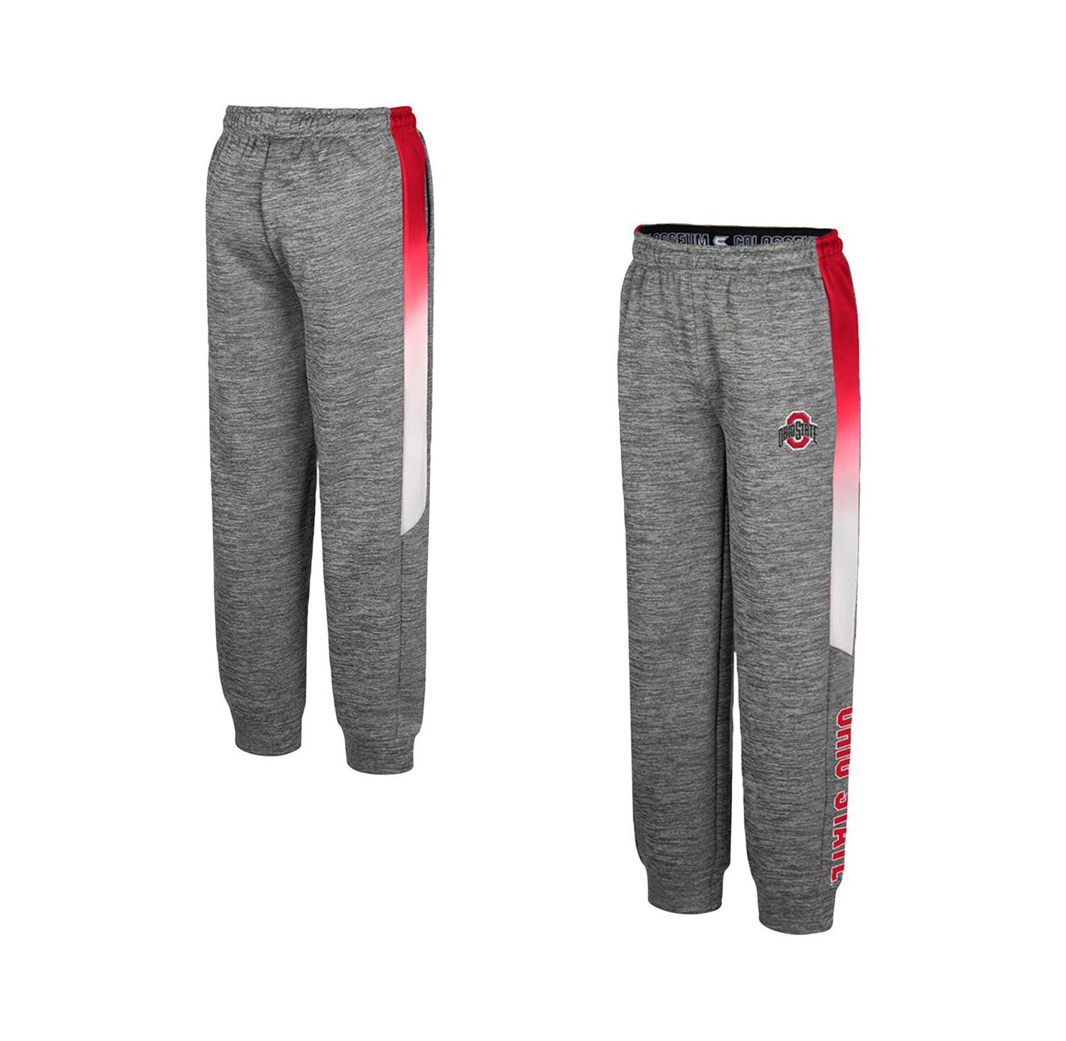 Big Boys and Girls Gray Ohio State Buckeyes the Gang Pants