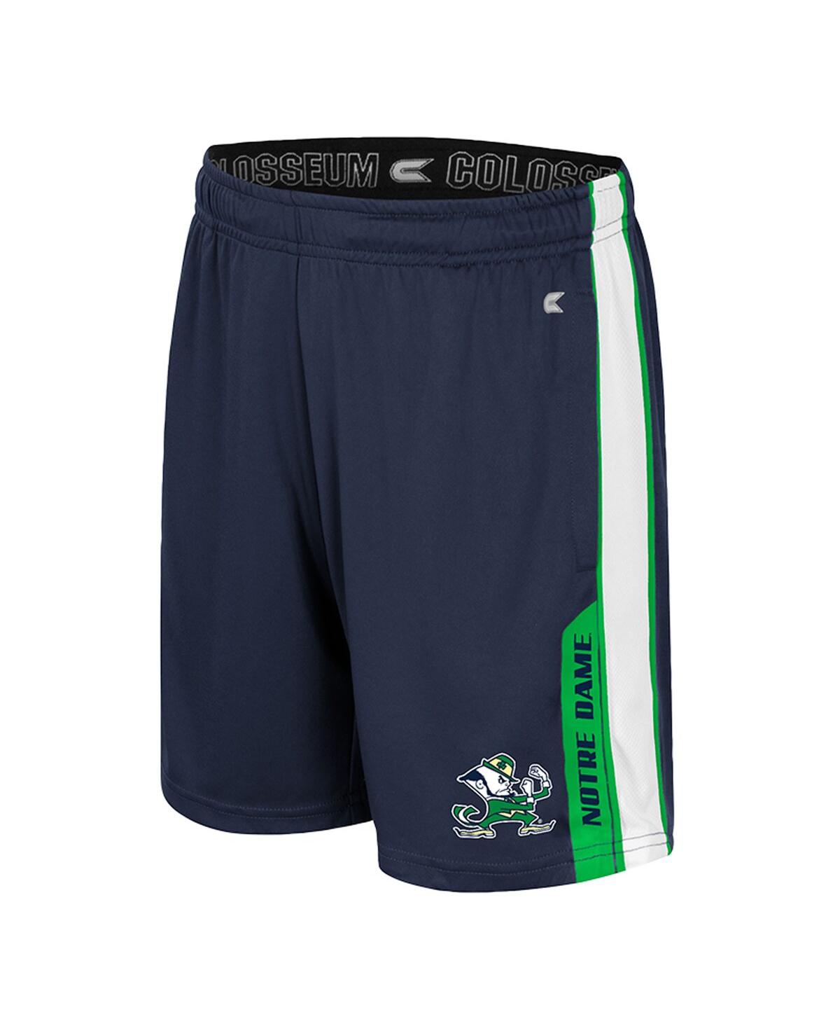 Colosseum Big Boys And Girls Navy Notre Dame Fighting Irish Gumbaldia Shorts In Blue