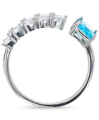 Macy’s Cubic Zirconia Ring (2.31 ct. t.w.) in Sterling Silver