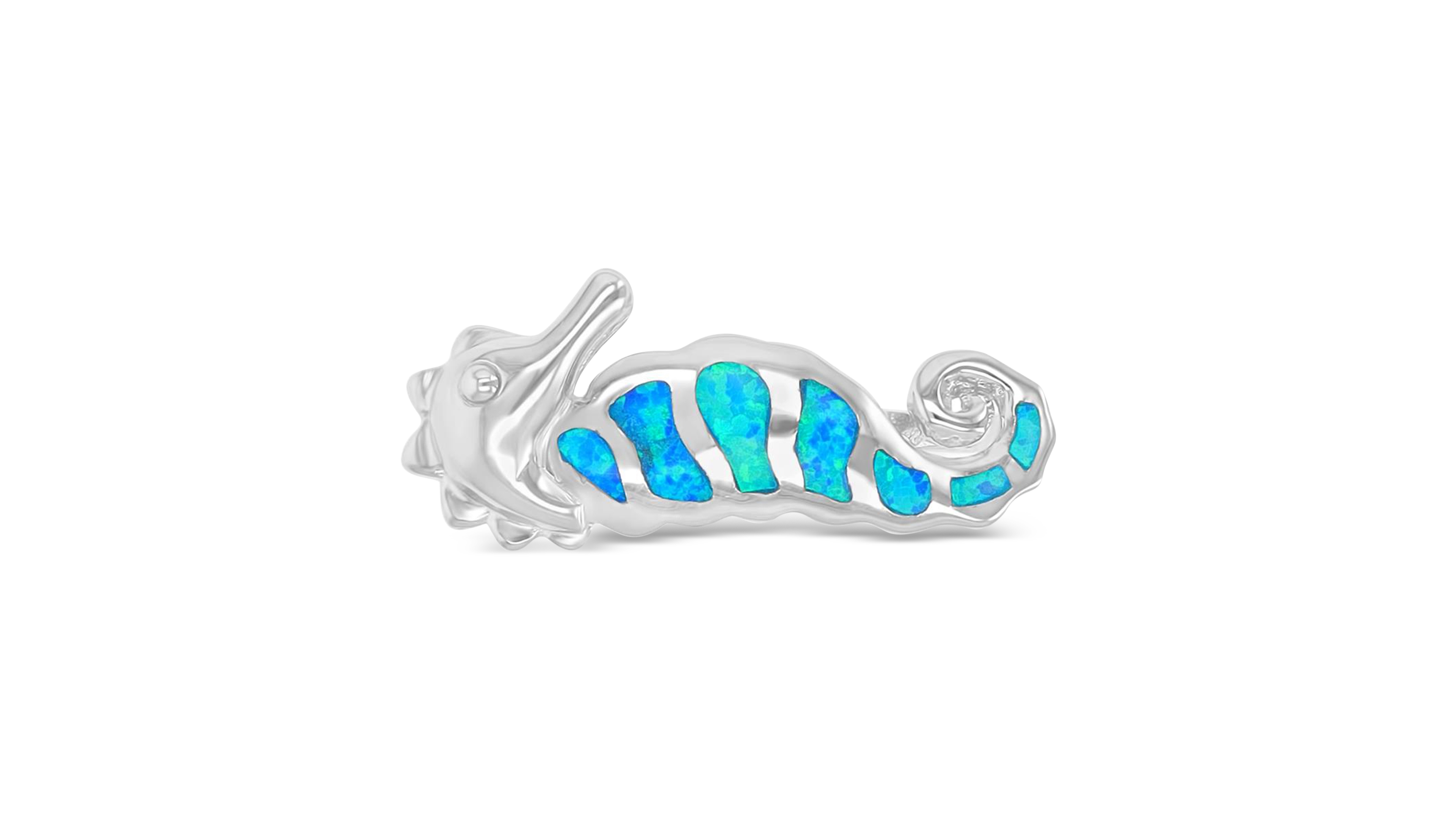 Macy's Opal Ring Sterling Silver
