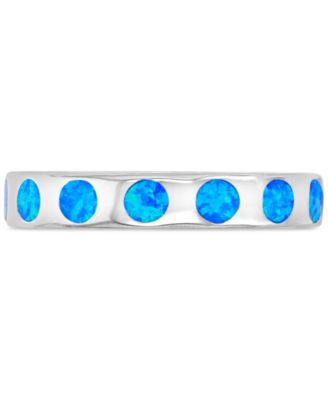 Opal (0.50 ct. t.w.) Ring in Sterling Silver