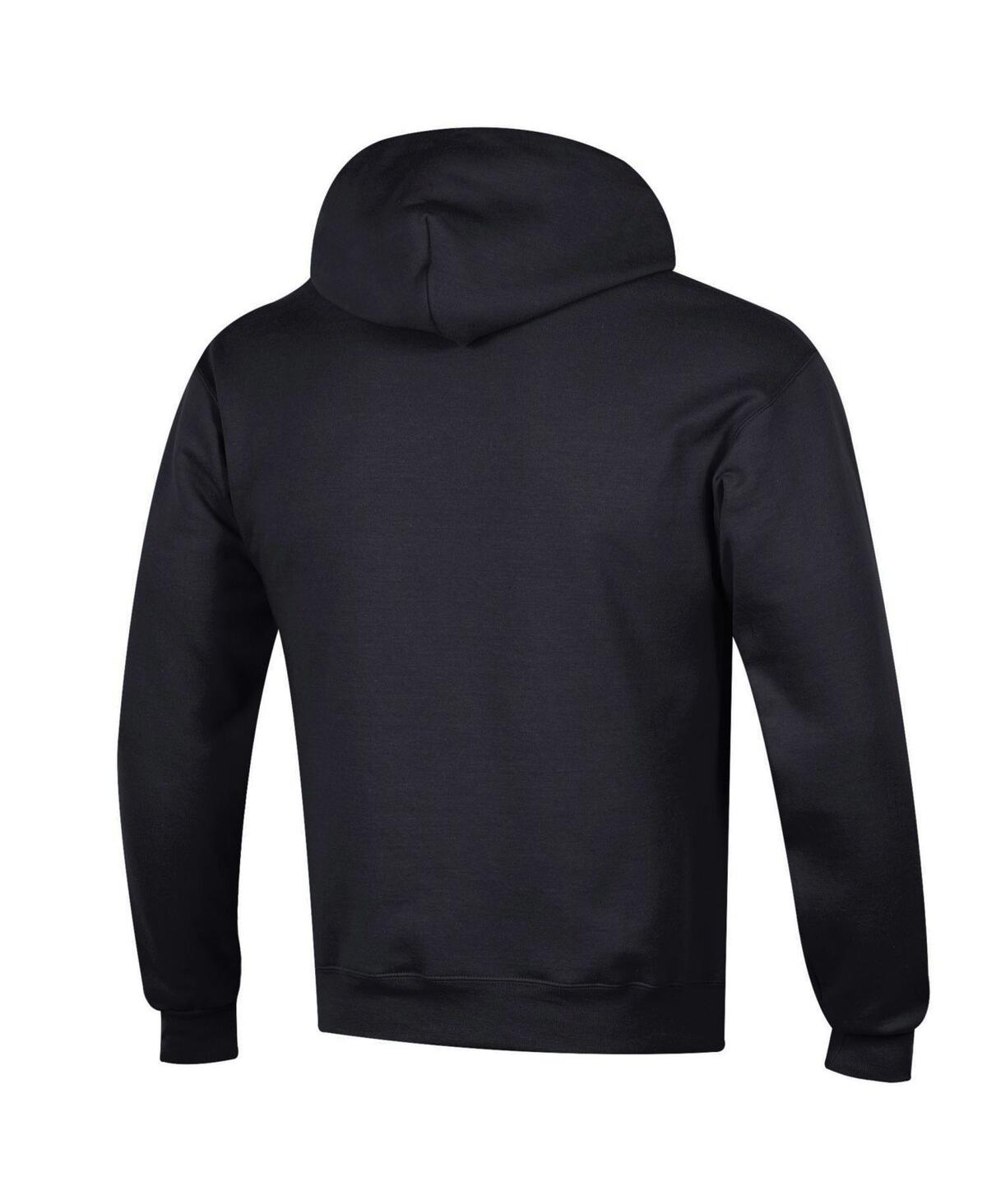 Champion Men's Black Air Force Falcons Arch Over Logo Pullover Hoodie