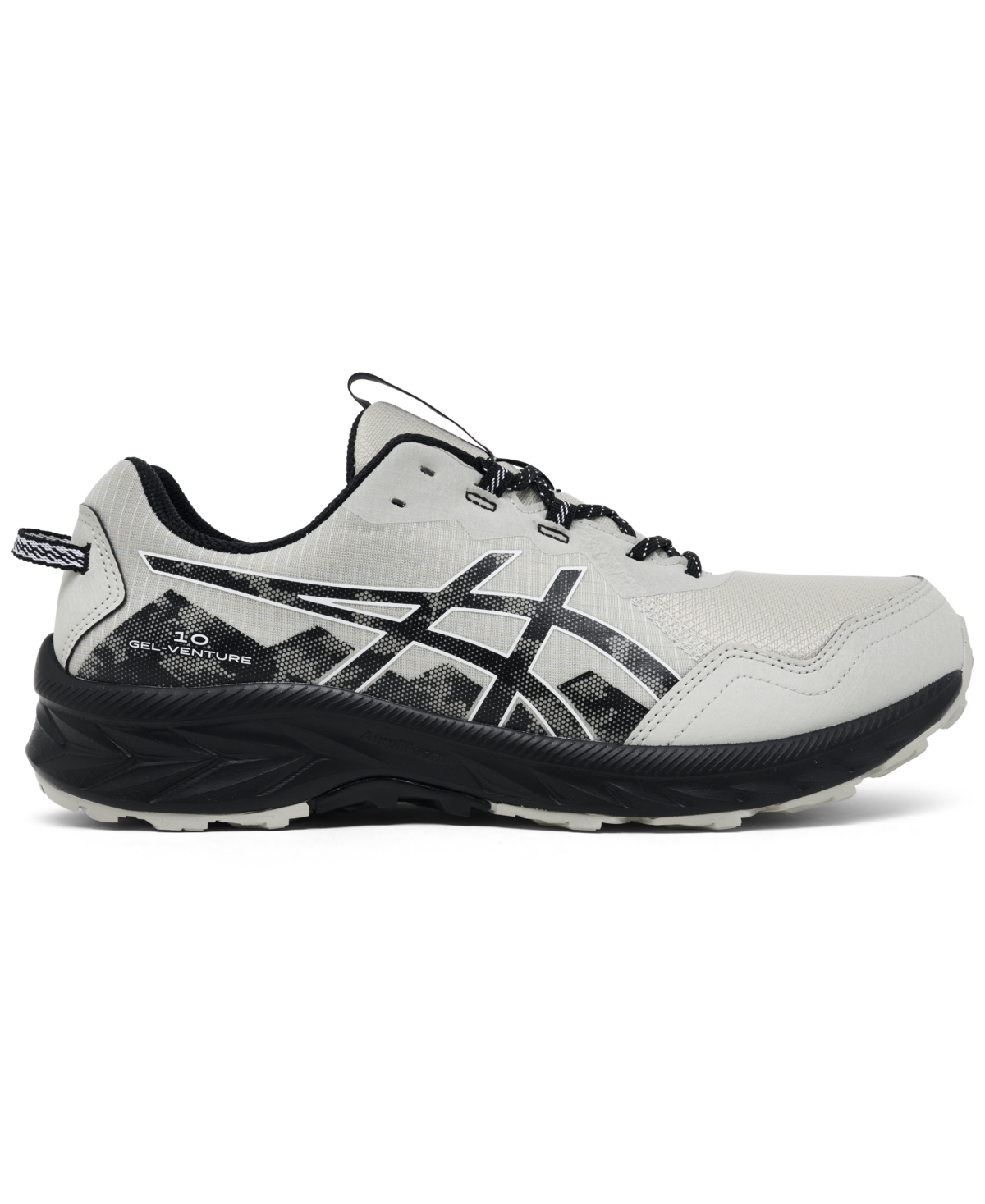 Asics Gel-venture 10 Extra Wide 'white Sage Black' In Gray