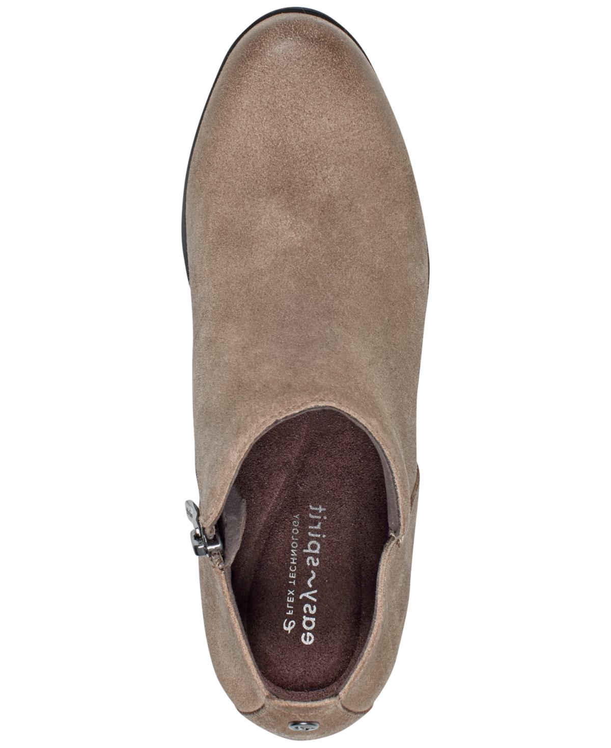 Easy Spirit Women's Georgina Eflex Block Heel Shooties In Brown