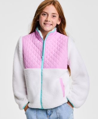 Epic Threads - Girls 5-20 Color Block Long-Sleeve Jacket