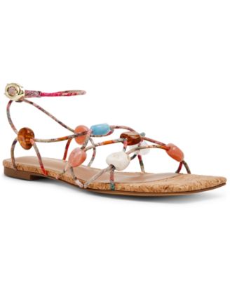 Women's Tides Studded Strappy Flat Sandals