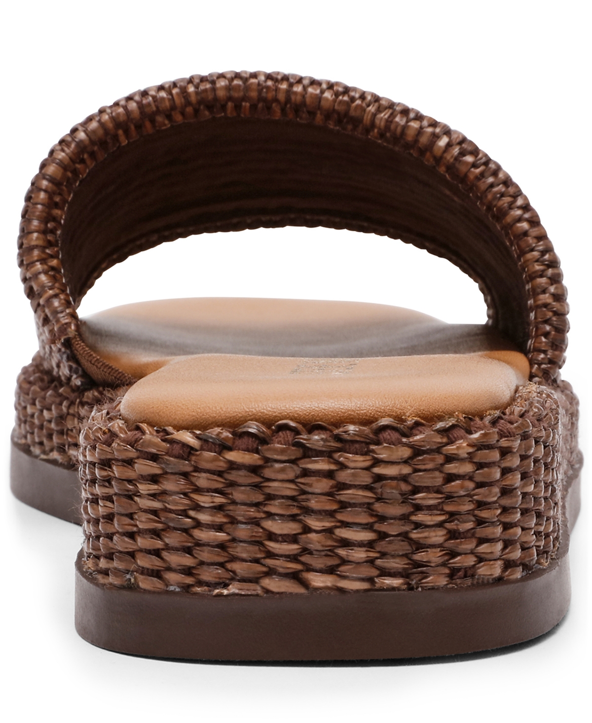 Steve Madden Women's Boardwalk Espadrille Slide Sandals