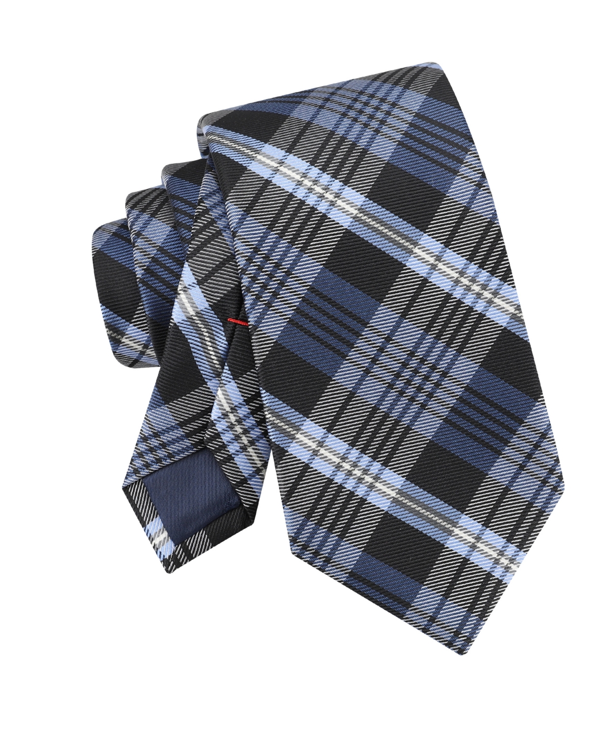 Tommy Hilfiger Men's Grayson Classic Plaid Tie In Blue