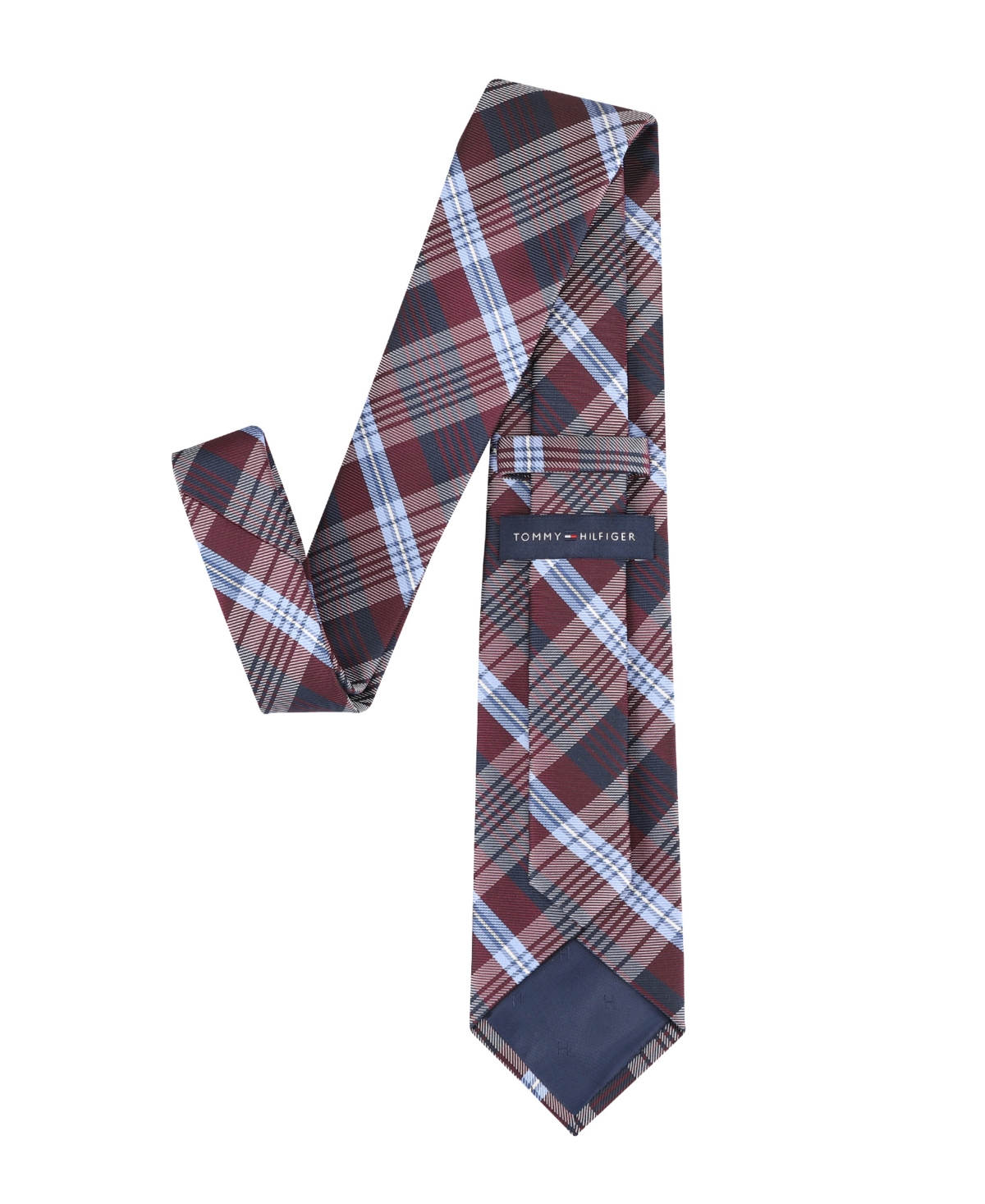 Tommy Hilfiger Men's Grayson Classic Plaid Tie In Brown