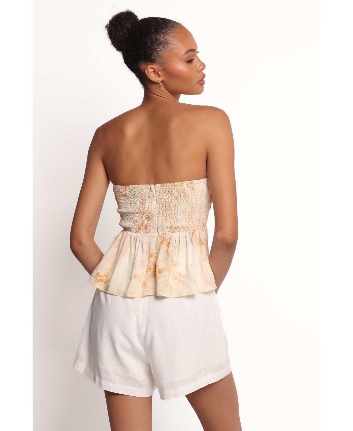 Petal and Pup Women's Maia Strapless Top - Floral