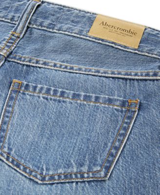 Girls' High-Rise Ultra-Wide Leg Jeans