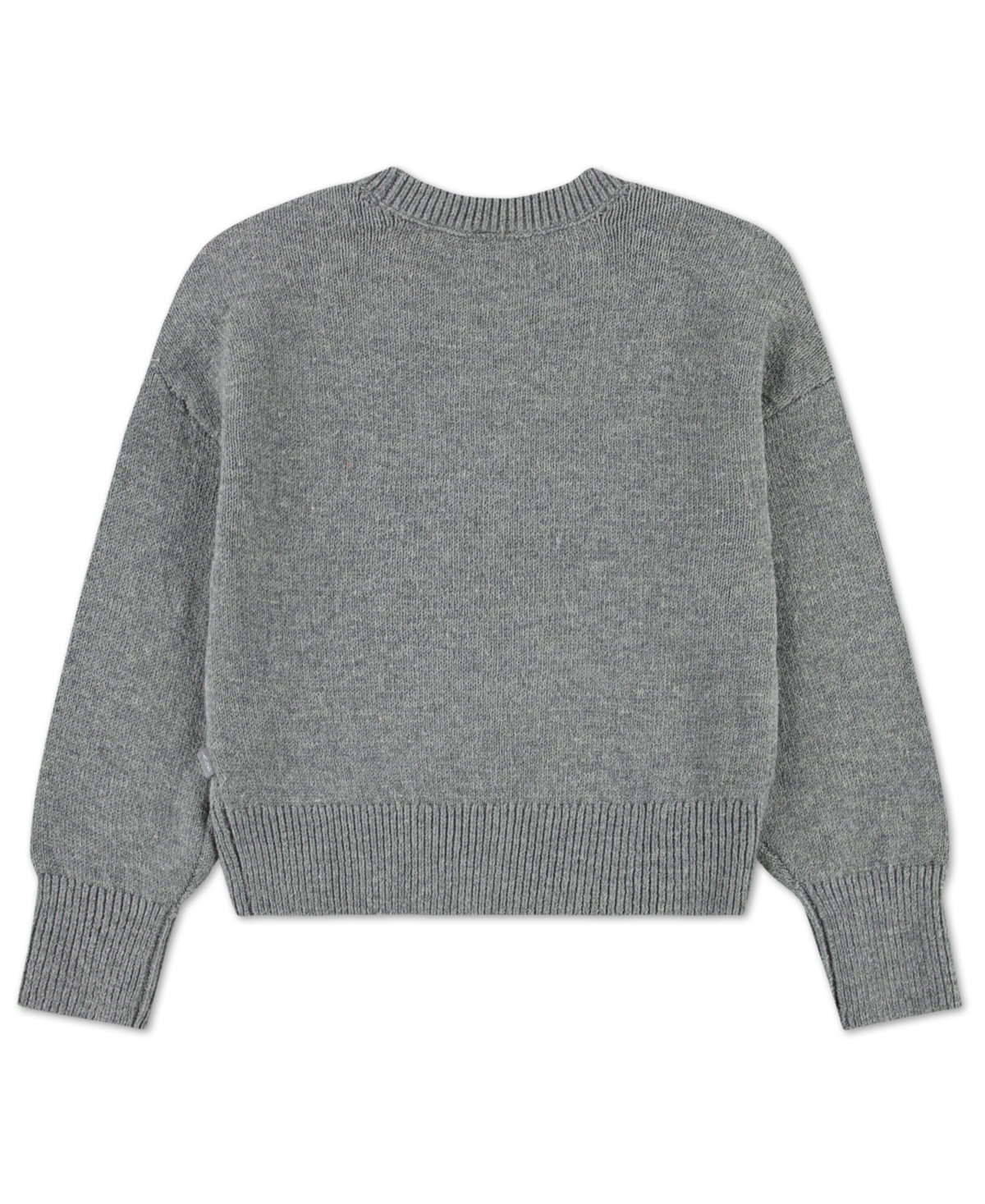 Abercrombie Girls Sparkle Crew Sweater In Green