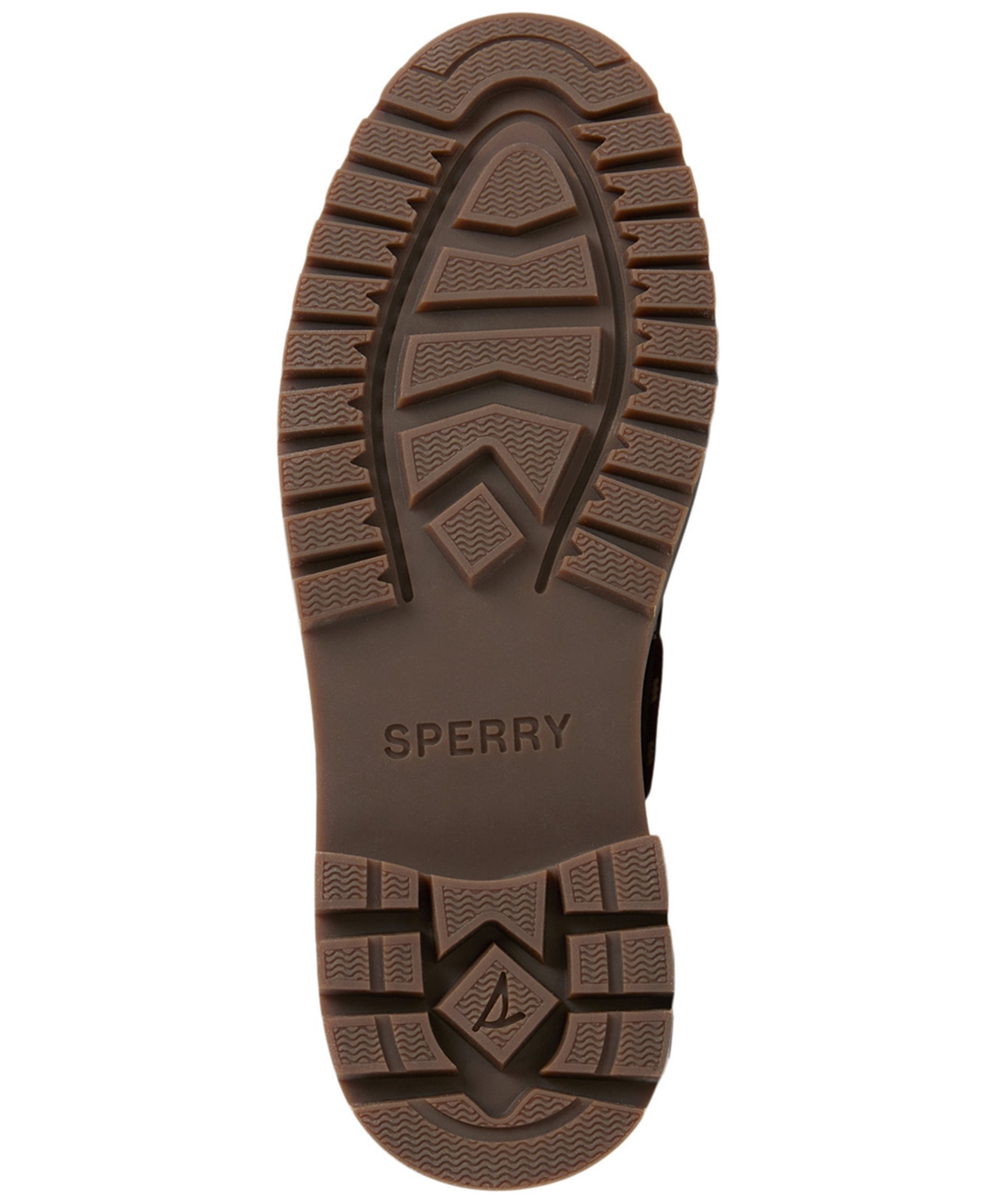 Sperry Authentic Original Lug 2-eye Boat Shoe In Animal Print