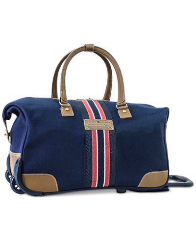 Tommy Hilfiger Freeport Rolling City Bag, Only at Macy's