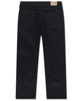 Girls' Sparkle Low-Rise Baggy Jeans