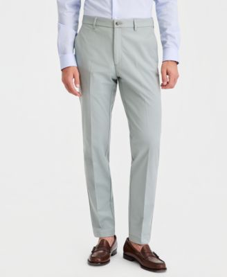 Men's Classic-Fit Cotton-Blend Dress Pants