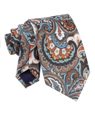 Men's Paisley Print Tie