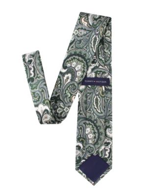 Men's Paisley Print Tie