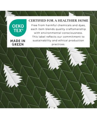 Lodge Microfiber Quilt Set with Shams