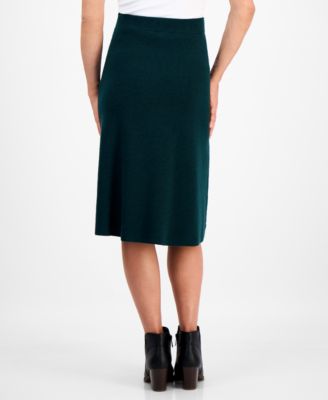 Petite Ribbed Sweater Skirt, Macy's Exclusive