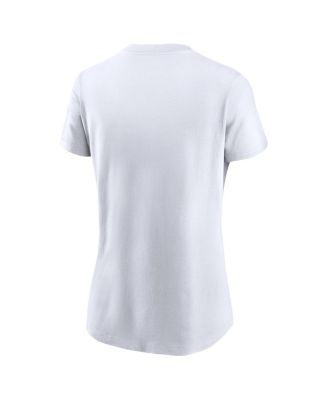 Women's White Tampa Bay Buccaneers 50th Season T-Shirt