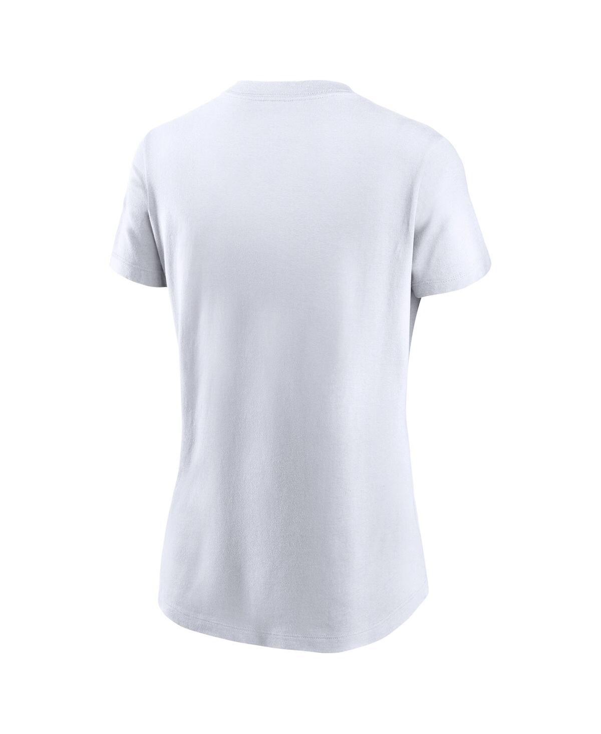 Nike Women's White Tampa Bay Buccaneers 50th Season T-Shirt