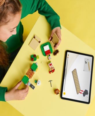 Super Mario Captain Toad's Camp Kids Toy 72040, 159 Pieces