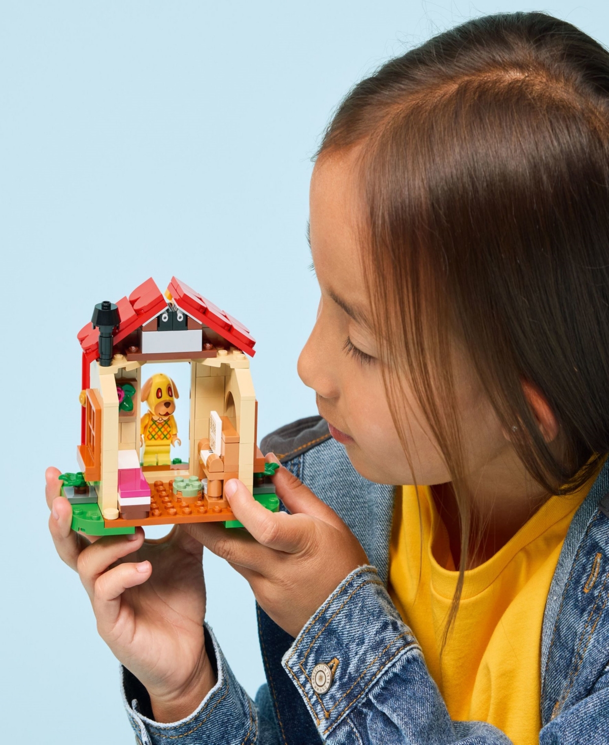 Lego Animal Crossing Goldie's Cozy House Kids Toy 77058, 149 Pieces In Multi