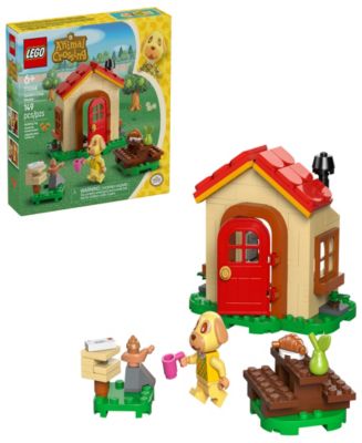 LEGO® Animal Crossing Goldie's Cozy House Kids Toy 77058, 149