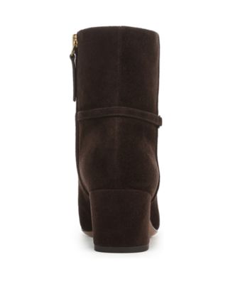 Women's Saydie Square Toe Pull On Short Boots