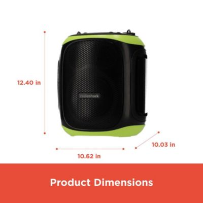 120W RGB 19800mAh Portable Karaoke Bluetooth Speaker with 2 Wireless Microphones