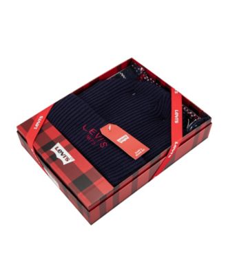 Men's 2-Piece Beanie and Scarf Set