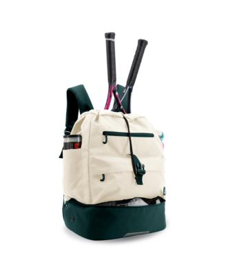 ACE Racket Sports Backpack with Racket Protection & Multiple Storage Compartments