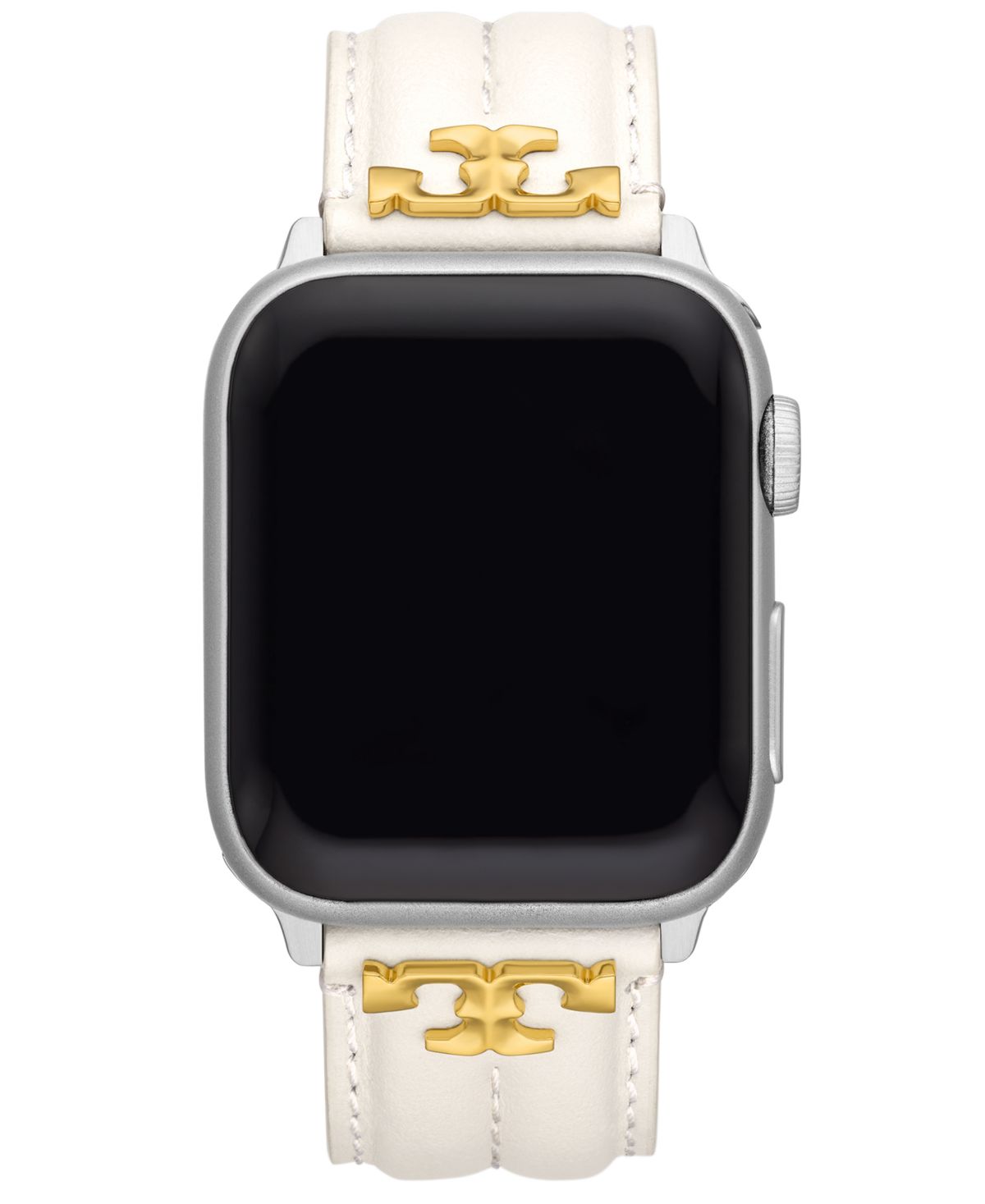 Женский кожаный ремешок цвета слоновой кости для Apple Watch, 38-45 мм