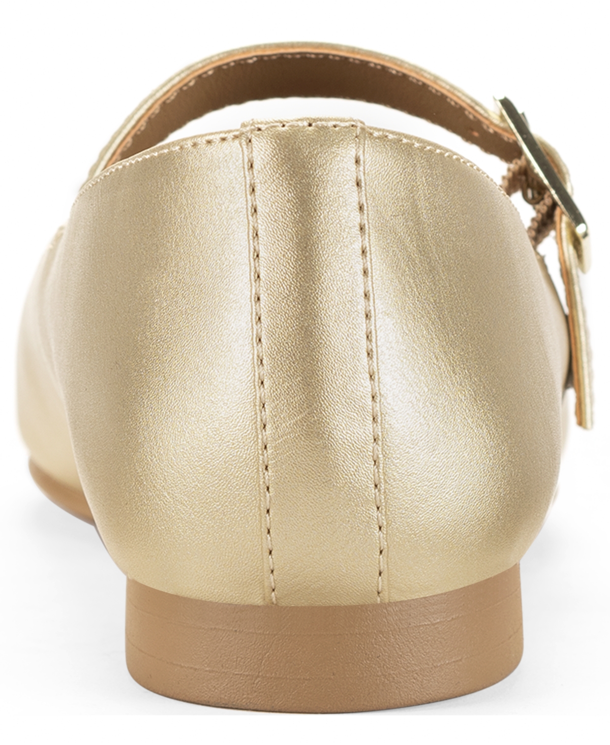 Style & Co Women's Broadwayy Mary Jane Flats, Macy's Exclusive In Neutral