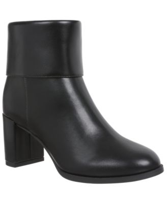 Style & Co - Women's Chappell Block Heel Booties