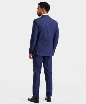 Men's Slim-Fit Stretch Solid Suit Separates